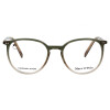 Acetat - Brillenfassung 503236 Col. 46 MARC OPOLO in Grün-Beige-Verlauf