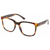Stylische Fertiglesebrille BLUEBREAKER STYLE aus Kunststoff mit Blaulichtfilter und Federscharnier Havanna + 2,50 dpt
