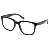 Stylische Fertiglesebrille BLUEBREAKER STYLE aus Kunststoff mit Blaulichtfilter und Federscharnier Schwarz + 2,50 dpt