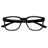 Stylische Fertiglesebrille BLUEBREAKER STYLE aus Kunststoff mit Blaulichtfilter und Federscharnier Schwarz + 2,50 dpt