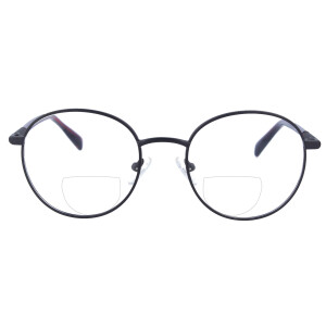 Elegante Bifokalbrille Hannelore mit dezentem Rahmen und individueller Sehstärke