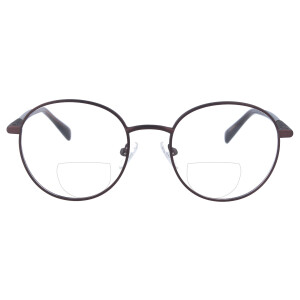 Elegante Bifokalbrille Hannelore mit dezentem Rahmen und individueller Sehstärke