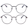 Elegante Bifokalbrille Hannelore mit dezentem Rahmen und individueller Sehstärke