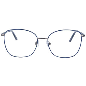 Edle Metall - Lesebrille Rosalie mit dezentem Rahmen und individueller Sehstärke