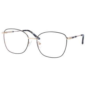 Elegante Bifokalbrille Rosalie dezentem Rahmen und individueller Sehstärke