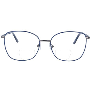 Elegante Bifokalbrille Rosalie dezentem Rahmen und individueller Sehstärke