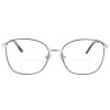Elegante Bifokalbrille Rosalie dezentem Rahmen und individueller Sehstärke