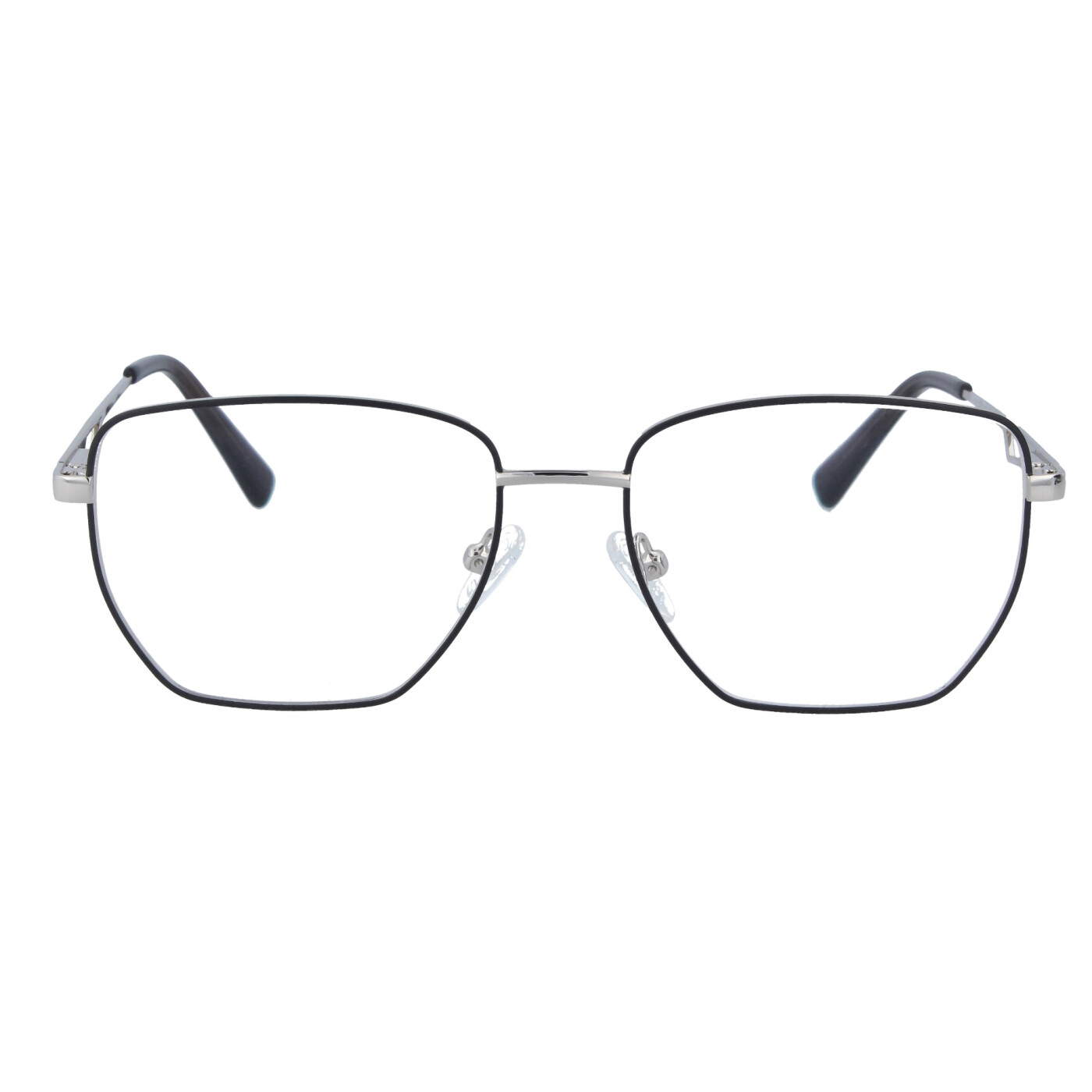 Klassische Fernbrille BRANDON Mit Praktischem Sonnenclip, Federscharn
