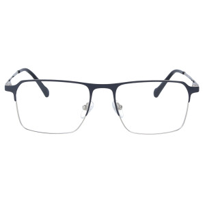 Edle Metall - Fernbrille Hansi mit Federscharnier und individueller Sehstärke