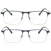 Edle Bifokalbrille Hansi mit Federscharnier und individueller Sehstärke