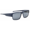 Polarisierende Überbrille / Sonnenbrille aus Kunststoff mit 100 % UV-Schutz in zwei Farben Navy