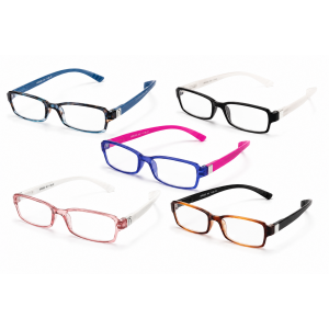 Lesebrille SPECNECS mit extra langen Bügeln und Federscharnier