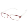Lesebrille RSPECXS SPORTREADER im sportlichen Design mit Federscharnier Rosé / Perlmutt + 2,00 dpt