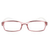 Lesebrille RSPECXS SPORTREADER im sportlichen Design mit Federscharnier Rosé / Perlmutt + 2,00 dpt