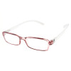 Lesebrille RSPECXS SPORTREADER im sportlichen Design mit Federscharnier Rosé / Perlmutt + 2,50 dpt