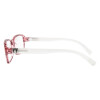 Lesebrille RSPECXS SPORTREADER im sportlichen Design mit Federscharnier Rosé / Perlmutt + 3,00 dpt