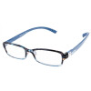 Lesebrille RSPECXS SPORTREADER im sportlichen Design mit Federscharnier Blau marmoriert + 1,00 dpt
