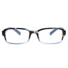 Lesebrille RSPECXS SPORTREADER im sportlichen Design mit Federscharnier Blau marmoriert + 1,50 dpt