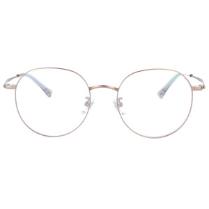 Elegante Lesebrille Freya mit Vollrand-Metallfassung und individueller Sehstärke