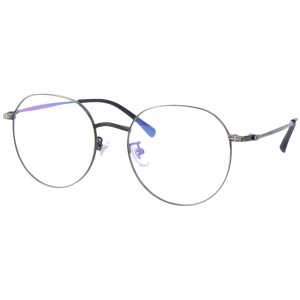 Elegante Lesebrille Freya mit Vollrand-Metallfassung und individueller Sehstärke