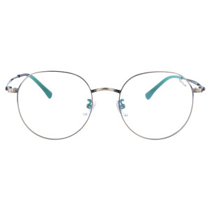 Elegante Lesebrille Freya mit Vollrand-Metallfassung und individueller Sehstärke