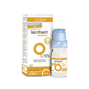 Avizor Lacrifresh Moisture 0,10% Befeuchtende Tropfen bei...