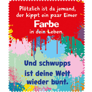 Rannenberg & Friends Brillenputztuch / Microfasertuch...