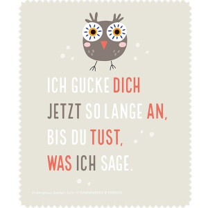 Rannenberg & Friends Brillenputztuch / Microfasertuch...