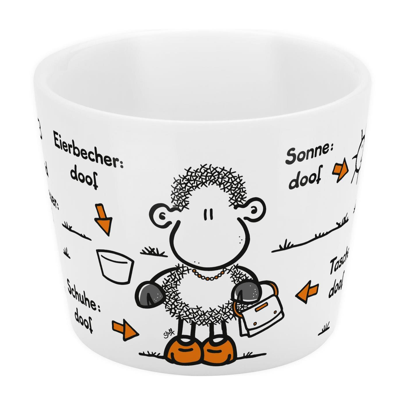 Sheepworld Schnapsglas "70 - Jetzt Noch Vernünftig Werden" - 6cl Humor Geschenk