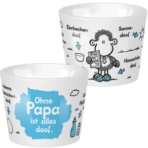 Niedlicher Sheepworld Eierbecher aus Porzellan mit...