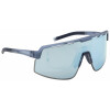 Sportbrille Leader LOPE in Blau mit Verglasungsclip und blau verspiegelt