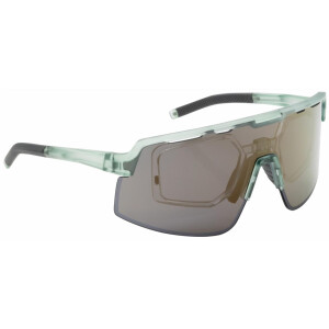 Sportbrille Leader LOPE in Grün mit Verglasungsclip...