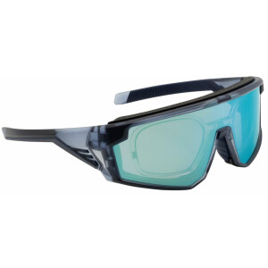 Sportbrille Leader GAIT in Blau mit Verglasungsclip und...