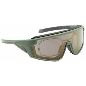 Sportbrille Leader GAIT in Grün mit Verglasungsclip...