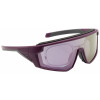 Sportbrille Leader GAIT in Lila mit Verglasungsclip und lila/pink verspiegelt