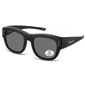 Polarisierende Montana Sonnenbrille / Überbrille inklusive Etui in drei Farben