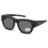 Polarisierende Montana Sonnenbrille / Überbrille inklusive Etui in drei Farben