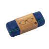Moderne Fertiglesebrille GREEN LINE PURE aus recycelten Material mit Federscharnier Grün / Havanna + 1,50 dpt
