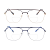 Schicke Metall - Bifokalbrille Tamme mit Doppelsteg und individueller Sehstärke