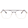 Schicke Metall - Bifokalbrille Tamme mit Doppelsteg und individueller Sehstärke