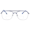 Schicke Metall - Bifokalbrille Tamme mit Doppelsteg und individueller Sehstärke
