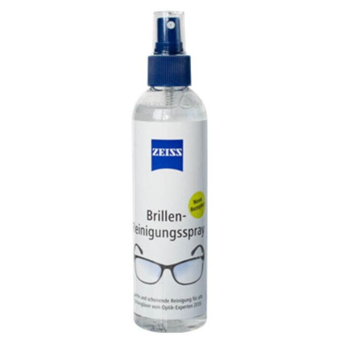 Brillen Reinigungsspray von Zeiss für den perfekten durchblick 120 ml