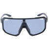Stylische Sonnenbrille / Sportbrille SEVEN mit Wechselscheiben und Verglasungsclip