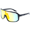 Stylische Sonnenbrille / Sportbrille SEVEN mit Wechselscheiben und Verglasungsclip