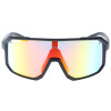 Stylische Sonnenbrille / Sportbrille SEVEN mit Wechselscheiben und Verglasungsclip