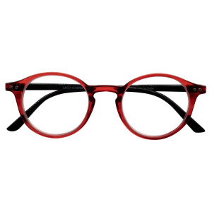 Moderne Fertiglesebrille SASHA aus robustem Kunststoff...