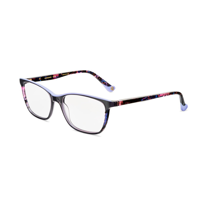 Etnia Barcelona CONSTANZA BKPU Damenfassung mit Federscharnier in Schwarz-Lila