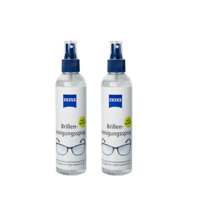 Reinigungsspray von Zeiss für den perfekten Durchblick in der Variationen 120 ml + 120 ml