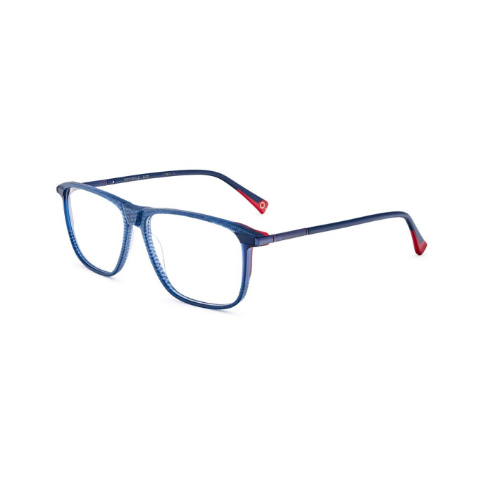 Etnia Barcelona WAYNESVILLE BLRD Herren-Fassung mit Federscharnier in Blau-Rot