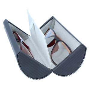 Praktisches Doppel - Brillenetui "Thommy"...